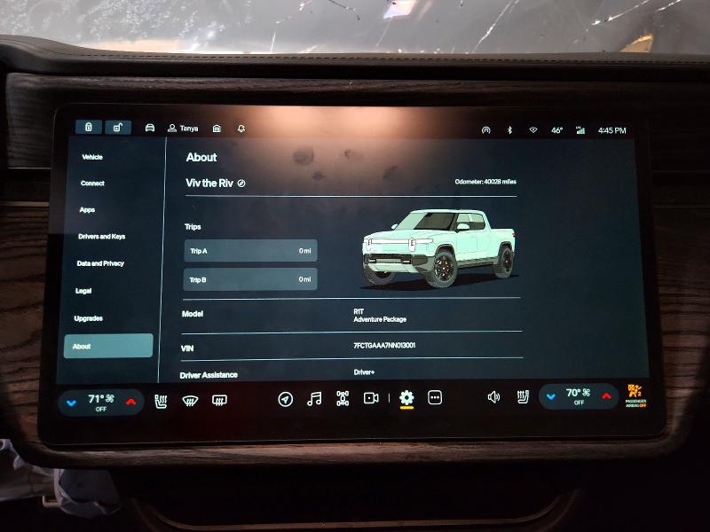 Продаж на аукціоні авто 2022 Rivian R1t, vin: 7FCTGAAA7NN013001, номер лоту: 98595235
