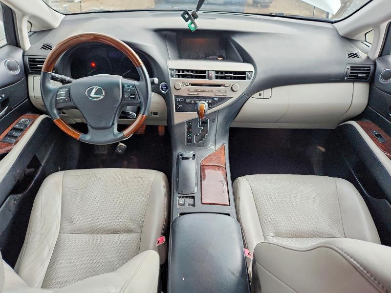 Aukcja sprzedaży 2010 Lexus Rx, vin: JTJBC1BA2A2017056, numer aukcji: 99727855