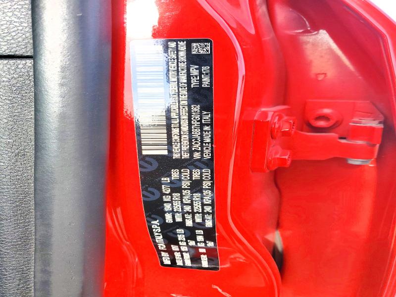 Продаж на аукціоні авто 2017 Jeep Renegade, vin: ZACCJABB7HPG01362, номер лоту: 72351565