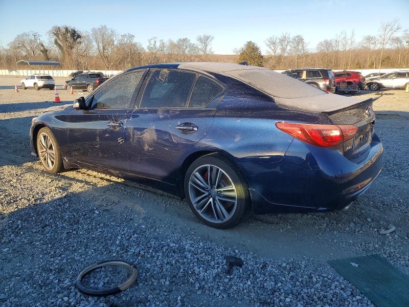 2021 Infiniti Q50 მანქანა იყიდება აუქციონზე, vin: JN1FV7DR6MM880782, აუქციონის ნომერი: 96476825