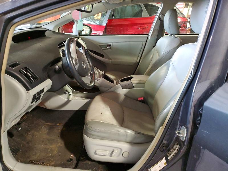 Продажа на аукционе авто 2013 Toyota Prius, vin: JTDKN3DU1D5605694, номер лота: 98144305