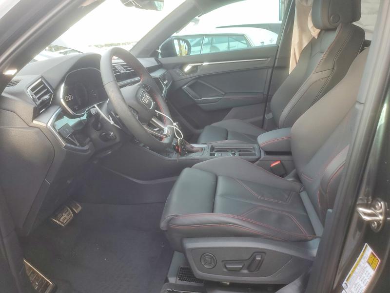 Продажа на аукционе авто 2025 Audi Q3, vin: WA1EECF38S1100297, номер лота: 72262025