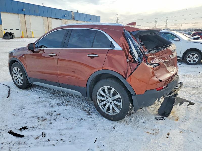 Aukcja sprzedaży 2019 Cadillac Xt4 Premiu, vin: 1GYFZCR42KF111666, numer aukcji: 99274495