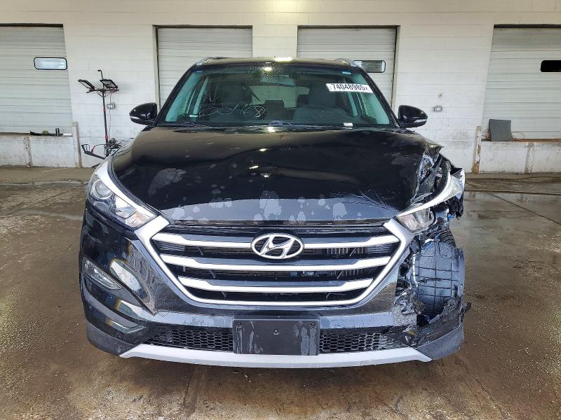 2017 Hyundai Tucson მანქანა იყიდება აუქციონზე, vin: KM8J3CA22HU493497, აუქციონის ნომერი: 74048985