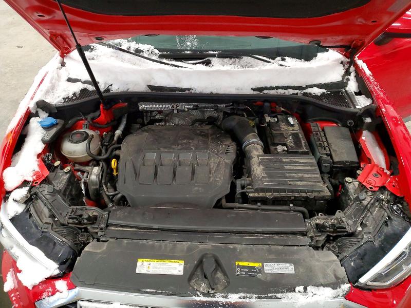 Продажа на аукционе авто 2021 Audi Q3, vin: WA1EECF34M1021485, номер лота: 99213515