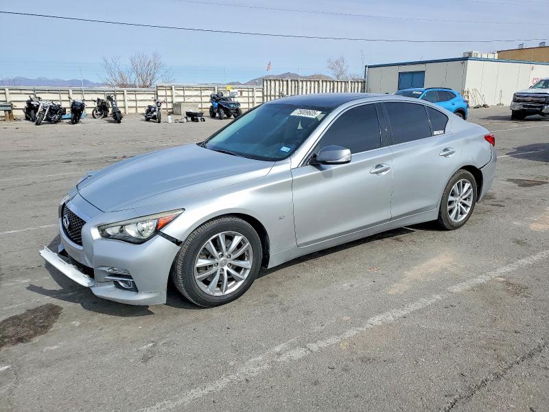 Aukcja sprzedaży 2015 Infiniti Q50, vin: JN1BV7AP6FM349182, numer aukcji: 75009605