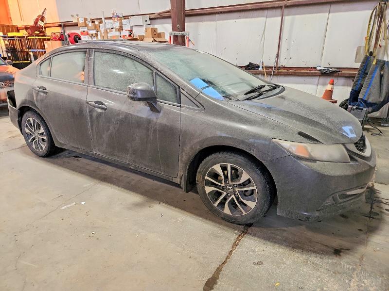 2013 Honda Civic მანქანა იყიდება აუქციონზე, vin: 2HGFB2E54DH033509, აუქციონის ნომერი: 72329655
