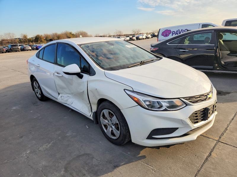 73932005 :رقم المزاد ، 1G1BC5SM8H7154559 vin ، 2017 Chevrolet Cruze Ls مزاد بيع
