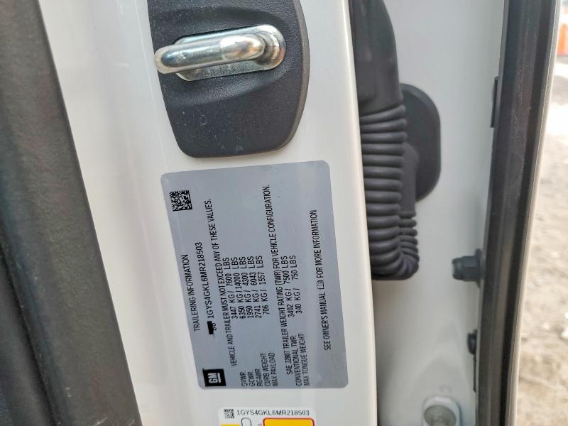 Продажа на аукционе авто 2021 Cadillac Escalade, vin: 1GYS4GKL6MR218503, номер лота: 99904175