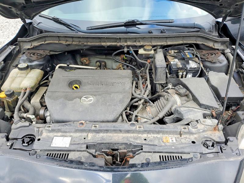 2011 Mazda 3 მანქანა იყიდება აუქციონზე, vin: JM1BL1VG1B1448384, აუქციონის ნომერი: 72857725
