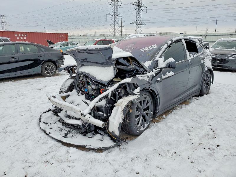 98958825 :رقم المزاد ، 7SAXCDE54RF445506 vin ، 2024 Tesla Model X مزاد بيع