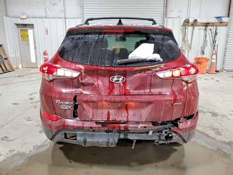 56464716 :رقم المزاد ، KM8J3CA28JU775584 vin ، 2018 Hyundai Tucson مزاد بيع