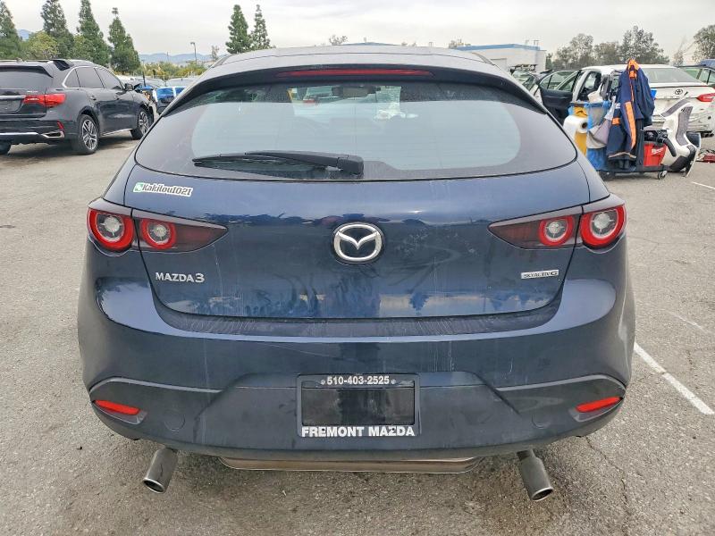 2022 Mazda 3 მანქანა იყიდება აუქციონზე, vin: JM1BPALL0N1511452, აუქციონის ნომერი: 73886755