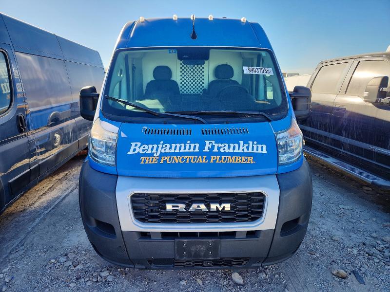 2022 Ram Promaster 3500 მანქანა იყიდება აუქციონზე, vin: 3C6MRVJG2NE114670, აუქციონის ნომერი: 99037035
