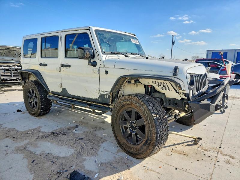 Продажа на аукционе авто 2014 Jeep Wrangler U, vin: 1C4BJWEG5EL292507, номер лота: 74229505