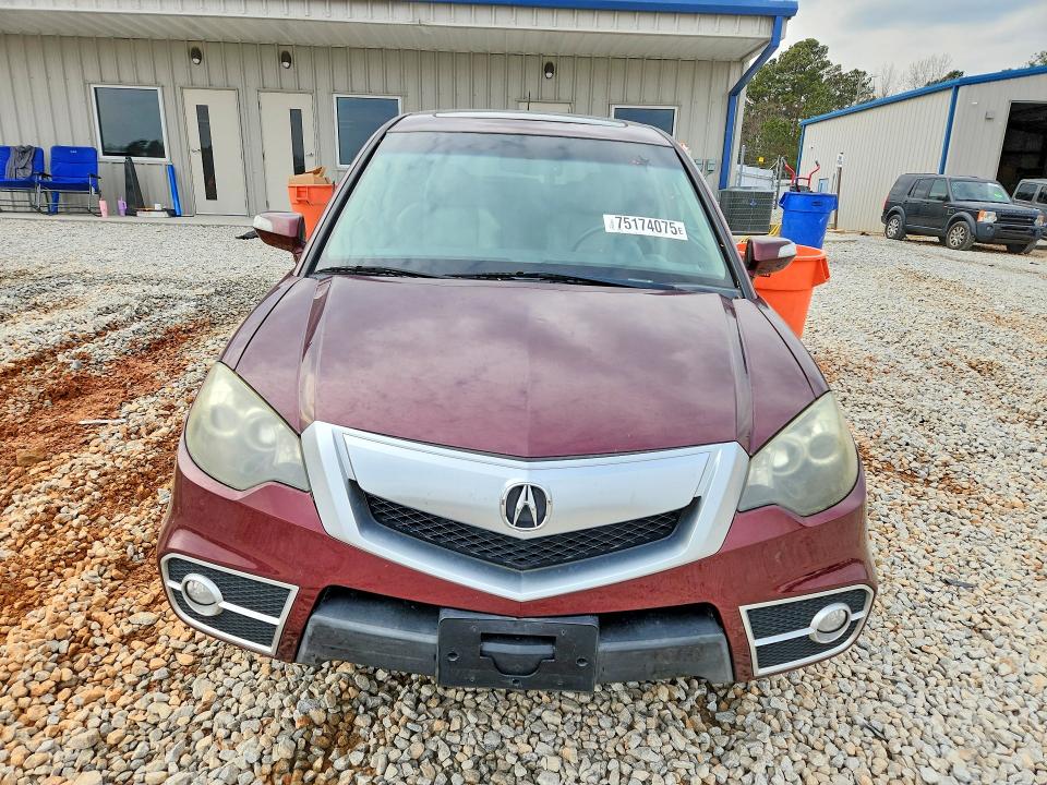 2011 Acura Rdx მანქანა იყიდება აუქციონზე, vin: 5J8TB1H20BA006320, აუქციონის ნომერი: 75174075