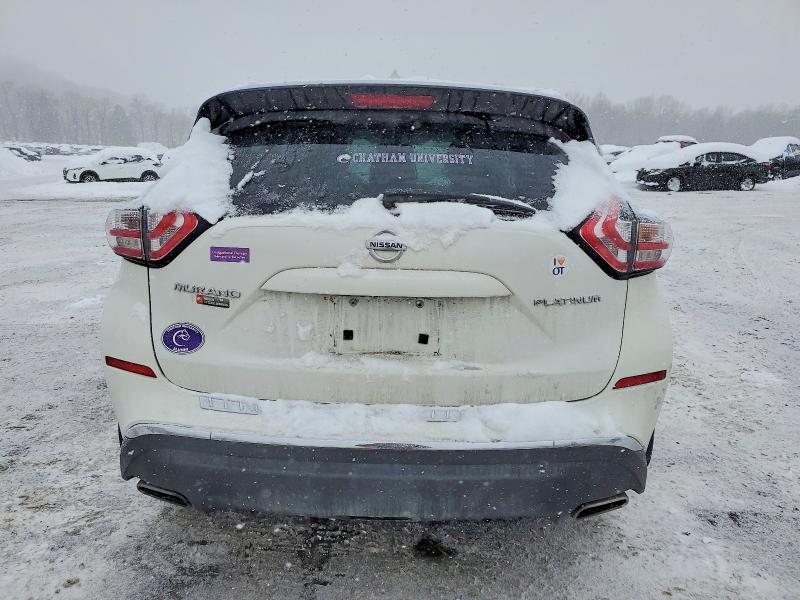 75147995 :رقم المزاد ، 5N1AZ2MG1FN266051 vin ، 2015 Nissan Murano S مزاد بيع