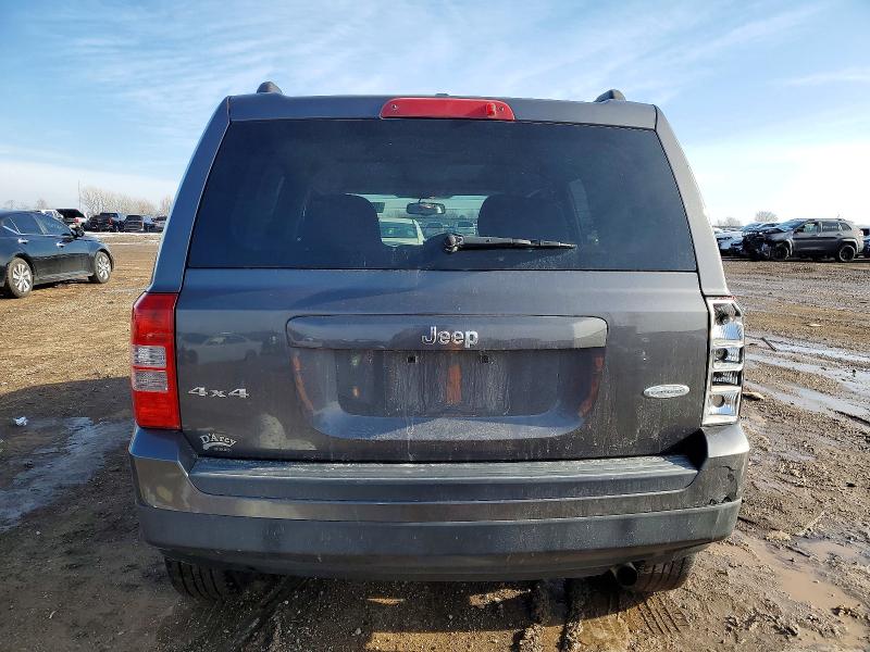 2017 Jeep Patriot მანქანა იყიდება აუქციონზე, vin: 1C4NJRFB0HD105190, აუქციონის ნომერი: 99515235