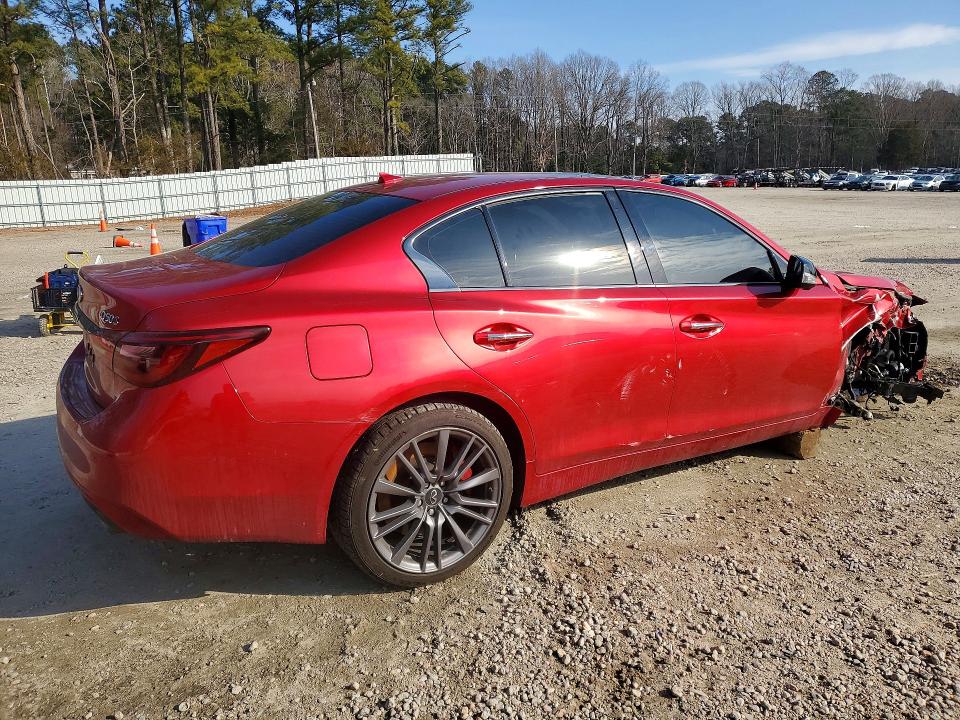 Aukcja sprzedaży 2022 Infiniti Q50, vin: JN1FV7DRXNM390038, numer aukcji: 75432995