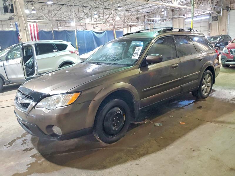 2008 Subaru Outback 2. მანქანა იყიდება აუქციონზე, vin: 4S4BP62C387367410, აუქციონის ნომერი: 73006855