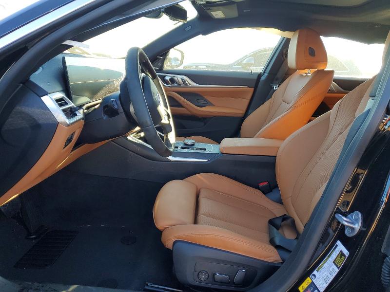 Aukcja sprzedaży 2025 Bmw I4, vin: WBY43HD07SFU74091, numer aukcji: 72555315