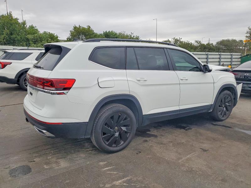 2025 Volkswagen Atlas მანქანა იყიდება აუქციონზე, vin: 1V2JR2CA4SC542647, აუქციონის ნომერი: 73334965