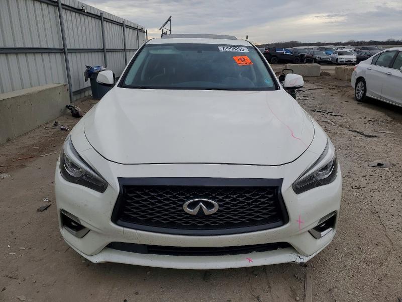 Продажа на аукционе авто 2019 Infiniti Q50 Luxe, vin: JN1EV7AP5KM515229, номер лота: 72998085