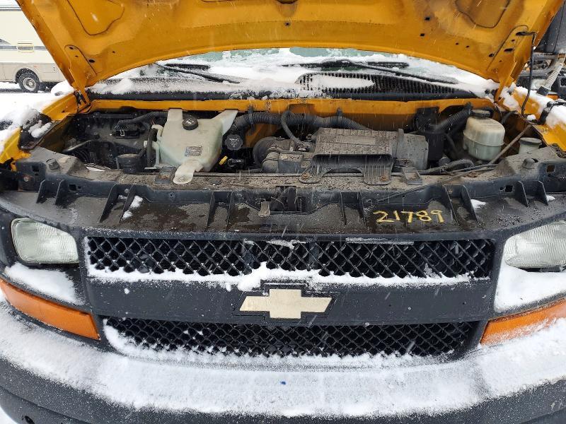 Продаж на аукціоні авто 2011 Chevrolet Express, vin: 1GB3G3BG6B1172376, номер лоту: 72476005