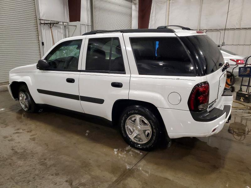 Продаж на аукціоні авто 2005 Chevrolet Trailblazer, vin: 1GNDT13S352224636, номер лоту: 74032905