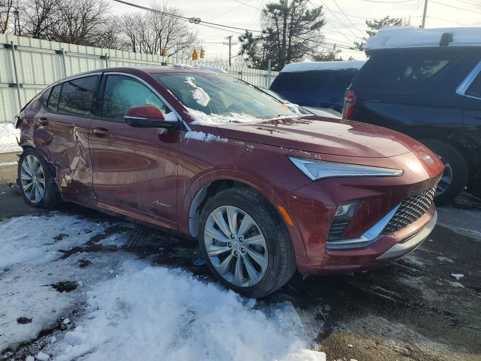 Продажа на аукционе авто 2024 Buick Envista, vin: KL47LCE21RB137235, номер лота: 75605155