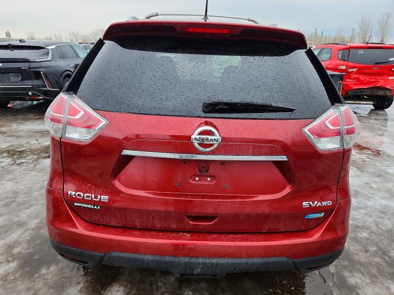 Продажа на аукционе авто 2014 Nissan Rogue, vin: 5N1AT2MV4EC848476, номер лота: 99997905