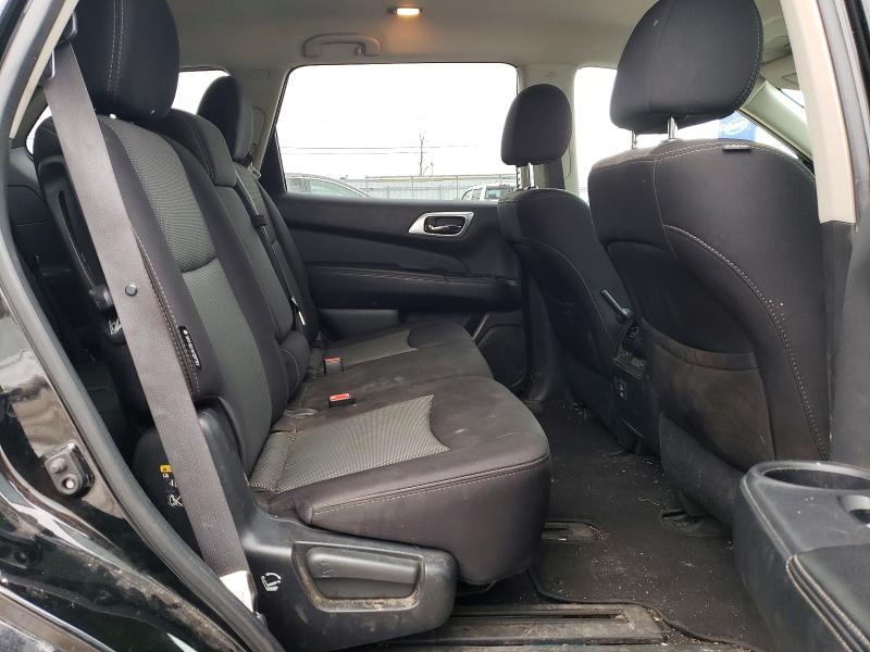 97737915 :رقم المزاد ، 5N1DR2MMXJC629017 vin ، 2018 Nissan Pathfinder مزاد بيع