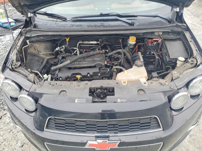 72630585 :رقم المزاد ، 1G1JF6SB5C4182790 vin ، 2012 Chevrolet Sonic Ltz مزاد بيع
