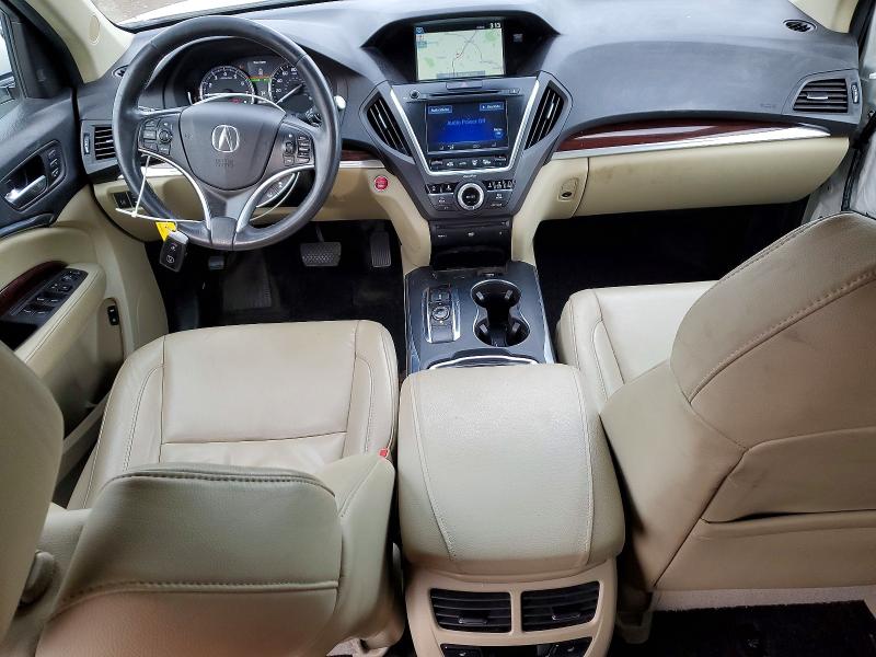 Aukcja sprzedaży 2016 Acura Mdx, vin: 5FRYD4H61GB011896, numer aukcji: 72746975