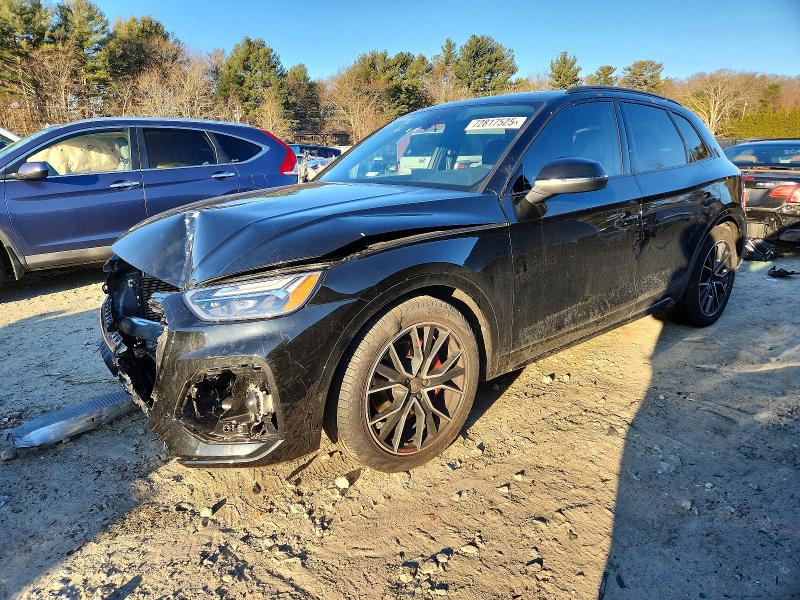 72817525 :رقم المزاد ، WA1B4AFY7S2051500 vin ، 2025 Audi Sq5 مزاد بيع