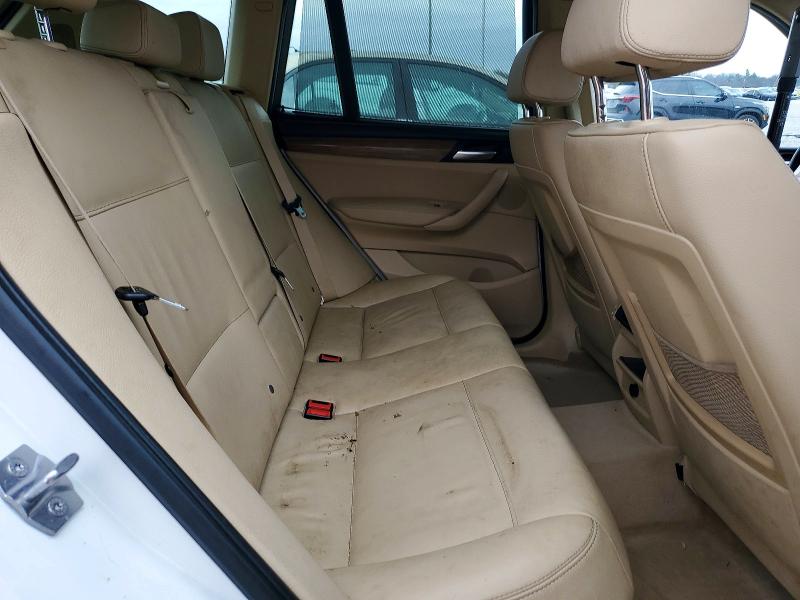 96839445 :رقم المزاد ، 5UXWX7C55DL981385 vin ، 2013 Bmw X3 مزاد بيع