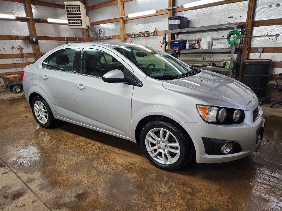 2015 Chevrolet Sonic მანქანა იყიდება აუქციონზე, vin: 1G1JC5SH2F4167272, აუქციონის ნომერი: 75750645