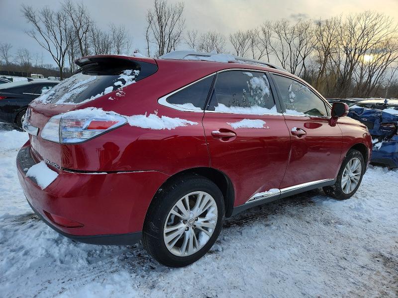 2010 Lexus Rx მანქანა იყიდება აუქციონზე, vin: JTJBC1BA1A2016318, აუქციონის ნომერი: 74844035