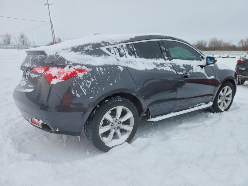 74032405 :رقم المزاد ، 2HNYB1H44AH000293 vin ، 2010 Acura Zdx Techno مزاد بيع