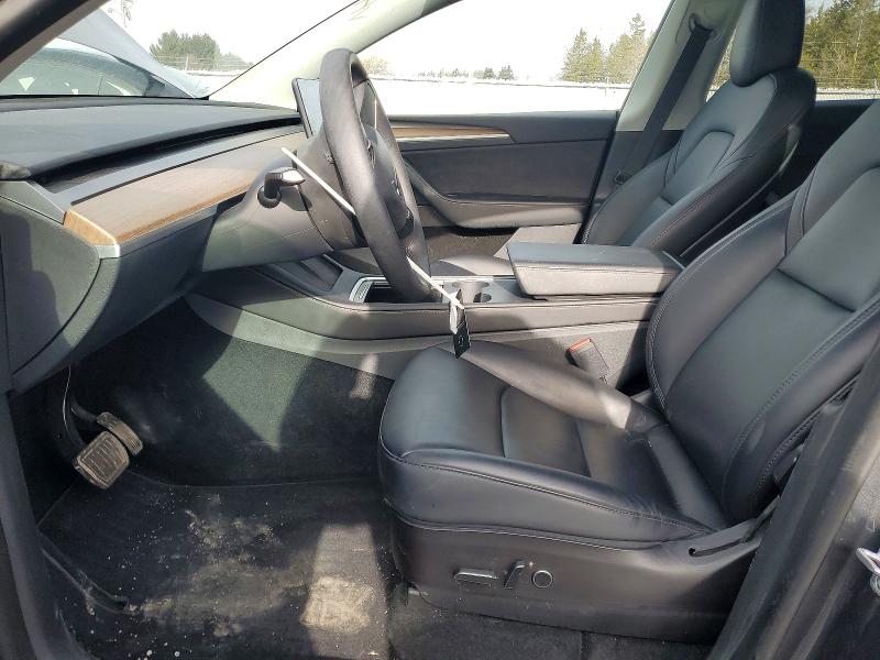 2022 Tesla Model Y მანქანა იყიდება აუქციონზე, vin: 7SAYGDEE3NF563081, აუქციონის ნომერი: 73204165