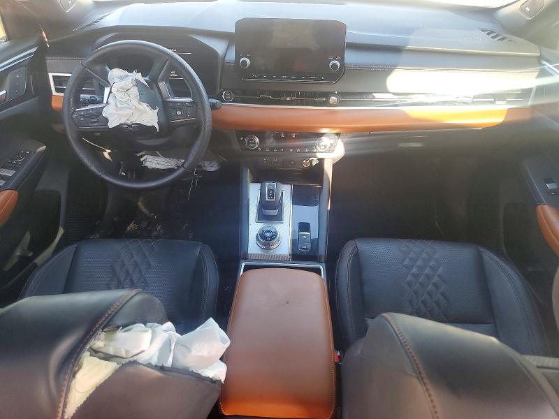 97874185 :رقم المزاد ، JA4J4VA89NZ055327 vin ، 2022 Mitsubishi Outlander مزاد بيع