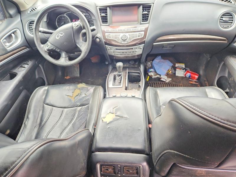 74191355 :رقم المزاد ، 5N1AL0MMXEC536304 vin ، 2014 Infiniti Qx60 مزاد بيع