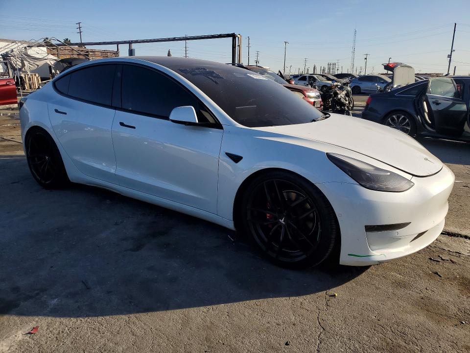 Aukcja sprzedaży 2022 Tesla Model 3, vin: 5YJ3E1EA4NF301966, numer aukcji: 75438855