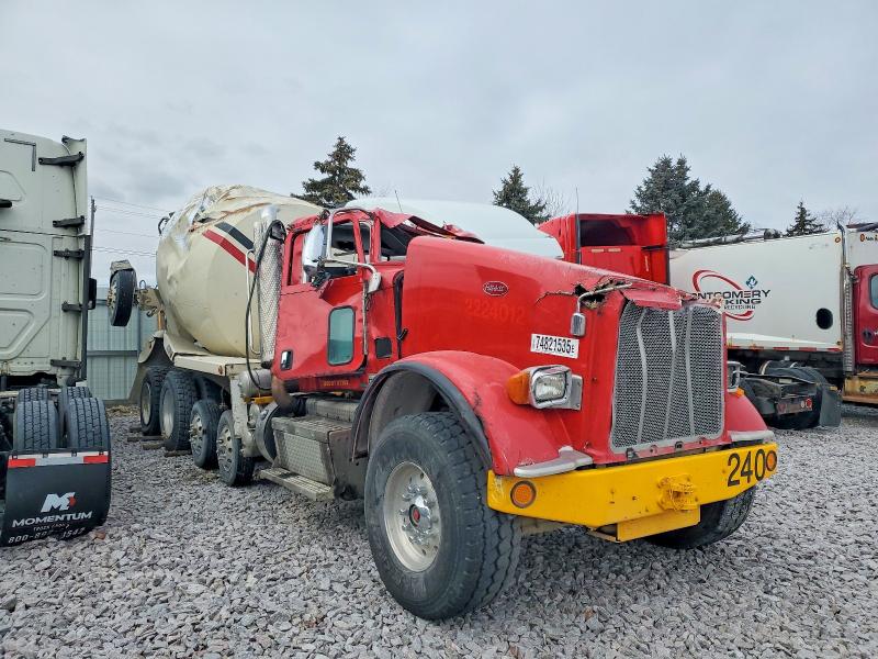 74821535 :رقم المزاد ، 1NPTL7EX0DD198797 vin ، 2013 Peterbilt Tractor 367 مزاد بيع