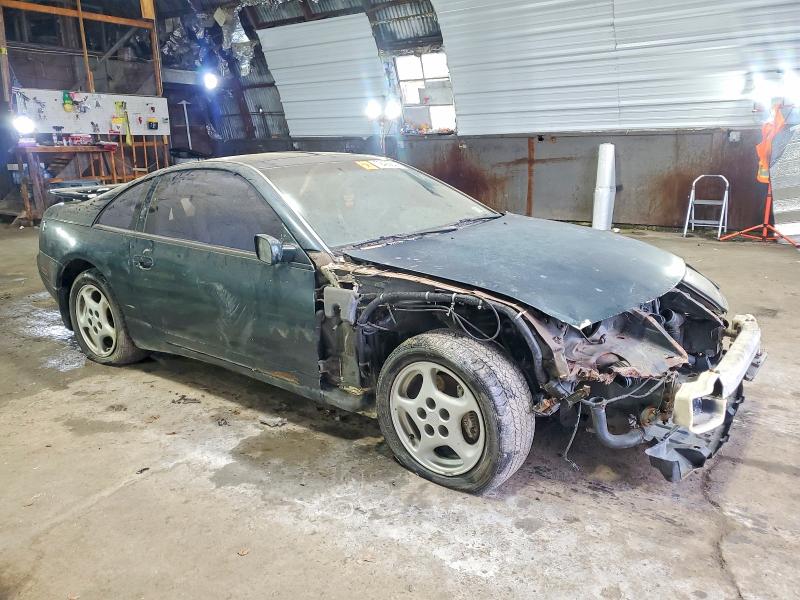 72492845 :رقم المزاد ، JN1RZ24AXLX005247 vin ، 1990 Nissan 300zx مزاد بيع