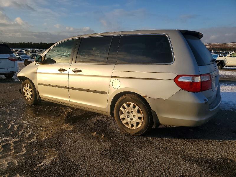 99106745 :رقم المزاد ، 5FNRL38265B056121 vin ، 2005 Honda Odyssey مزاد بيع