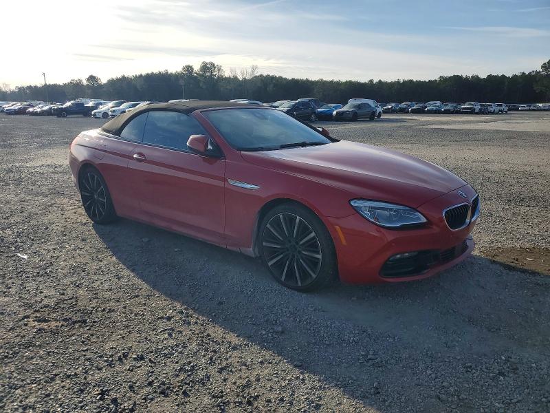 2016 Bmw 650 მანქანა იყიდება აუქციონზე, vin: WBA6F5C58GD996726, აუქციონის ნომერი: 73699925