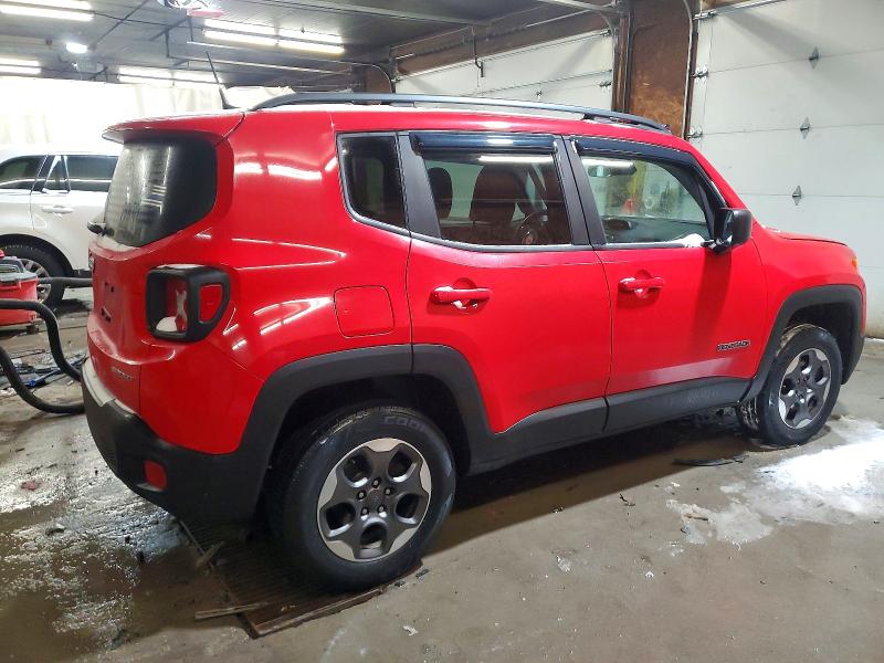 Aukcja sprzedaży 2018 Jeep Renegade, vin: ZACCJBAB8JPH43782, numer aukcji: 99565455