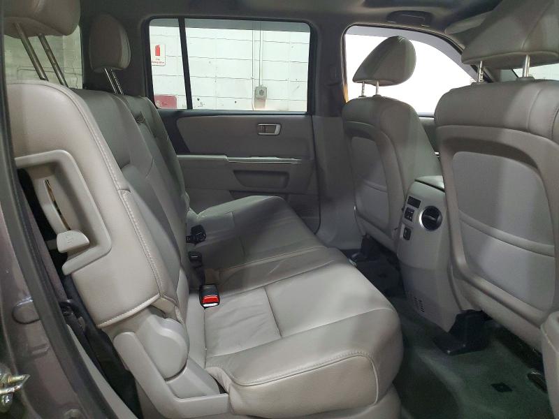 75248985 :رقم المزاد ، 5FNYF4H52FB064589 vin ، 2015 Honda Pilot Exl مزاد بيع