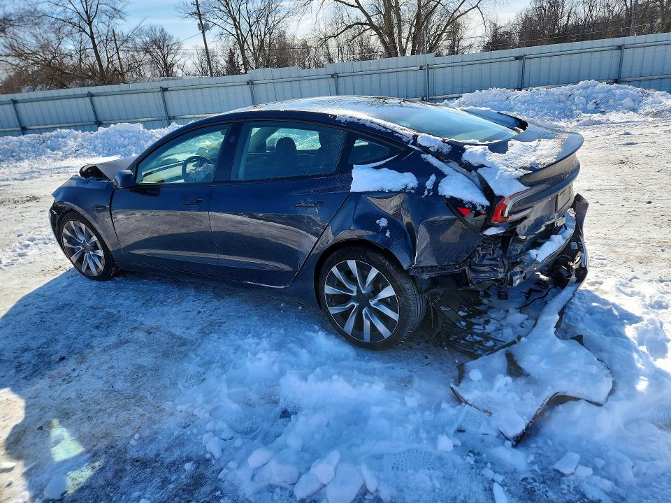 Продажа на аукционе авто 2025 Tesla Model 3, vin: 5YJ3E1EB7SF008339, номер лота: 73191215
